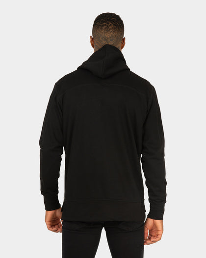 XXII Titus Side Zip Hoodie Black