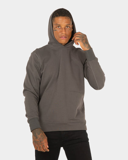 XXII Titus Side Zip Hoodie Grey