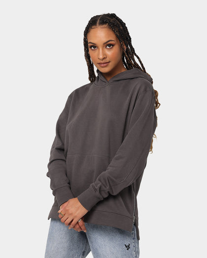 XXII Titus Side Zip Hoodie Grey