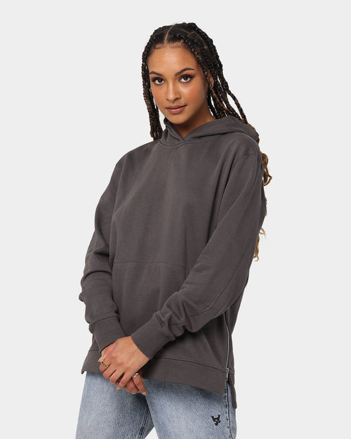 XXII Titus Side Zip Hoodie Grey