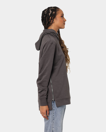 XXII Titus Side Zip Hoodie Grey