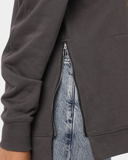 XXII Titus Side Zip Hoodie Grey