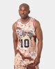 Mitchell & Ness Chicago Bulls B. J. Armstrong #10 '90-'91 Camo Ref Jersey Sand Camo