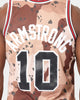 Mitchell & Ness Chicago Bulls B. J. Armstrong #10 '90-'91 Camo Ref Jersey Sand Camo