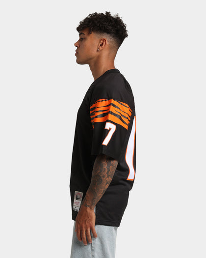 Mitchell & Ness Cincinnati Bengals Boomer Esiason #7 '89-'90 Legacy Jersey Black