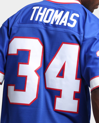 Mitchell & Ness Buffalo Bills Thurman Thomas #34 '90-'91 Legacy Jersey Royal