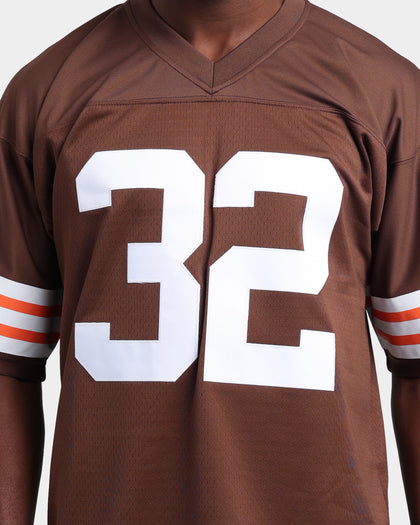 Mitchell & Ness Cleveland Browns Jim Brown #32 '63-'64 Legacy Jersey Brown