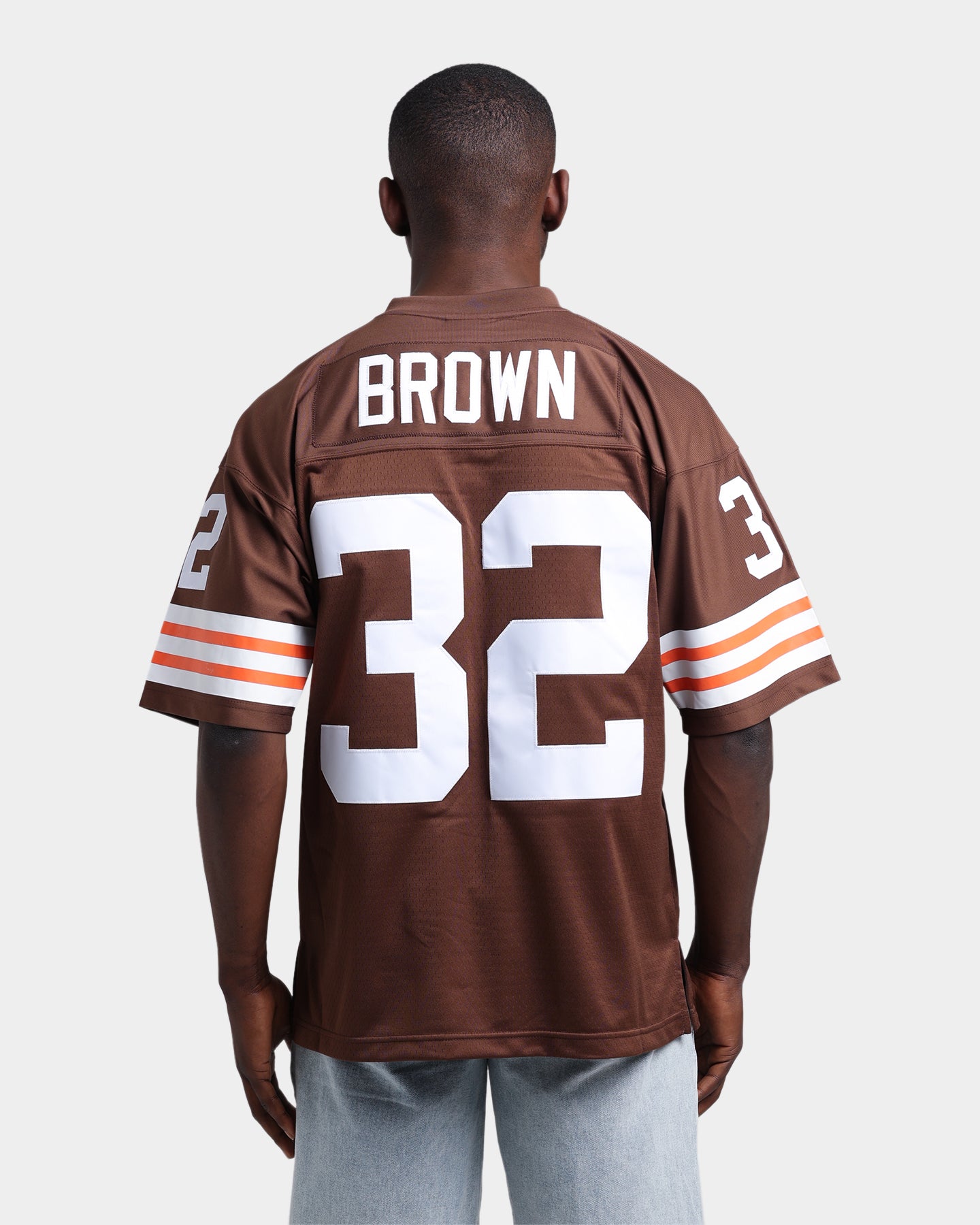 Mitchell & Ness Cleveland Browns Jim Brown #32 '63-'64 Legacy