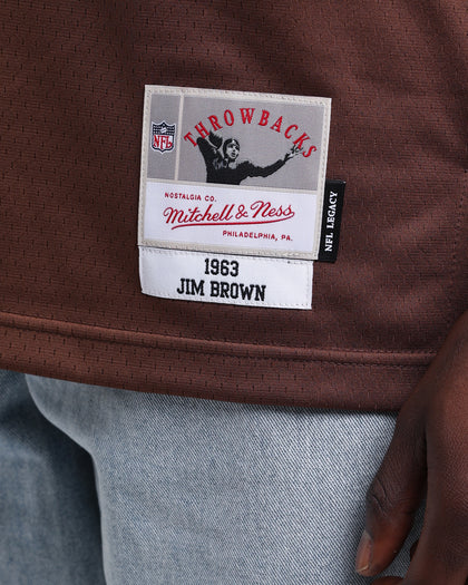 Mitchell & Ness Cleveland Browns Jim Brown #32 '63-'64 Legacy Jersey Brown