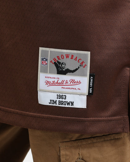 Mitchell & Ness Cleveland Browns Jim Brown #32 '63-'64 Legacy Jersey Brown