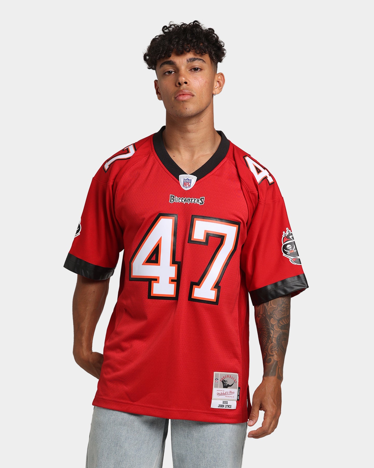 Mitchell & Ness Tampa Bay Buccaneers John Lynch #47 '02-'03 Legacy