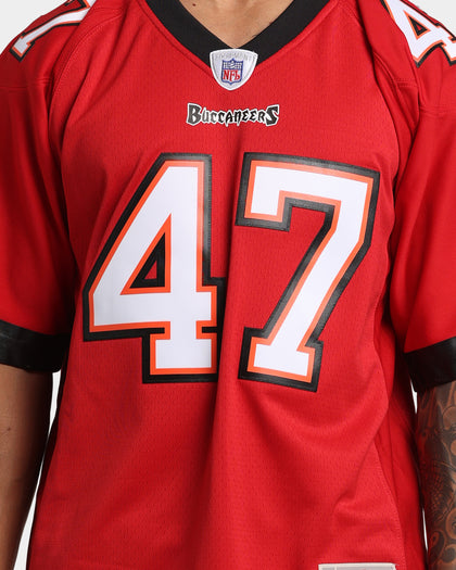 Mitchell & Ness Tampa Bay Buccaneers John Lynch #47 '02-'03 Legacy Jersey Scarlet