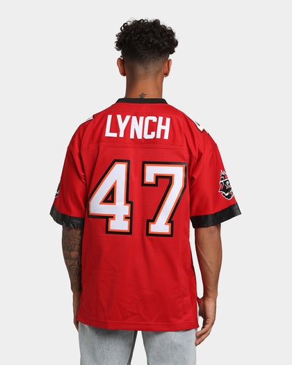 Mitchell & Ness Tampa Bay Buccaneers John Lynch #47 '02-'03 Legacy Jersey Scarlet