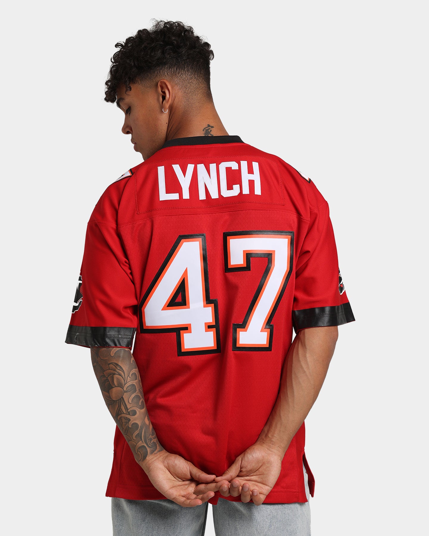 ユニフォーム、フッパン(やん) Mitchell & Ness Tampa Bay Buccaneers John Lynch #47 '02-'03 Legacy