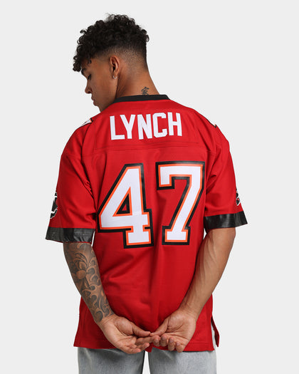 Mitchell & Ness Tampa Bay Buccaneers John Lynch #47 '02-'03 Legacy Jersey Scarlet
