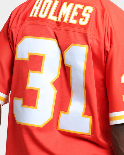 Mitchell & Ness Kansas City Chiefs Priest Holmes #31 '02-'03 Legacy Jersey Red