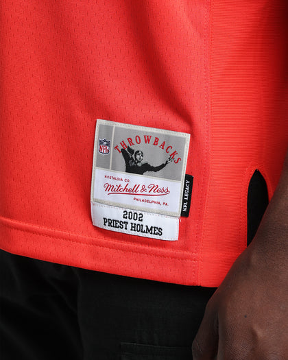 Mitchell & Ness Kansas City Chiefs Priest Holmes #31 '02-'03 Legacy Jersey Red