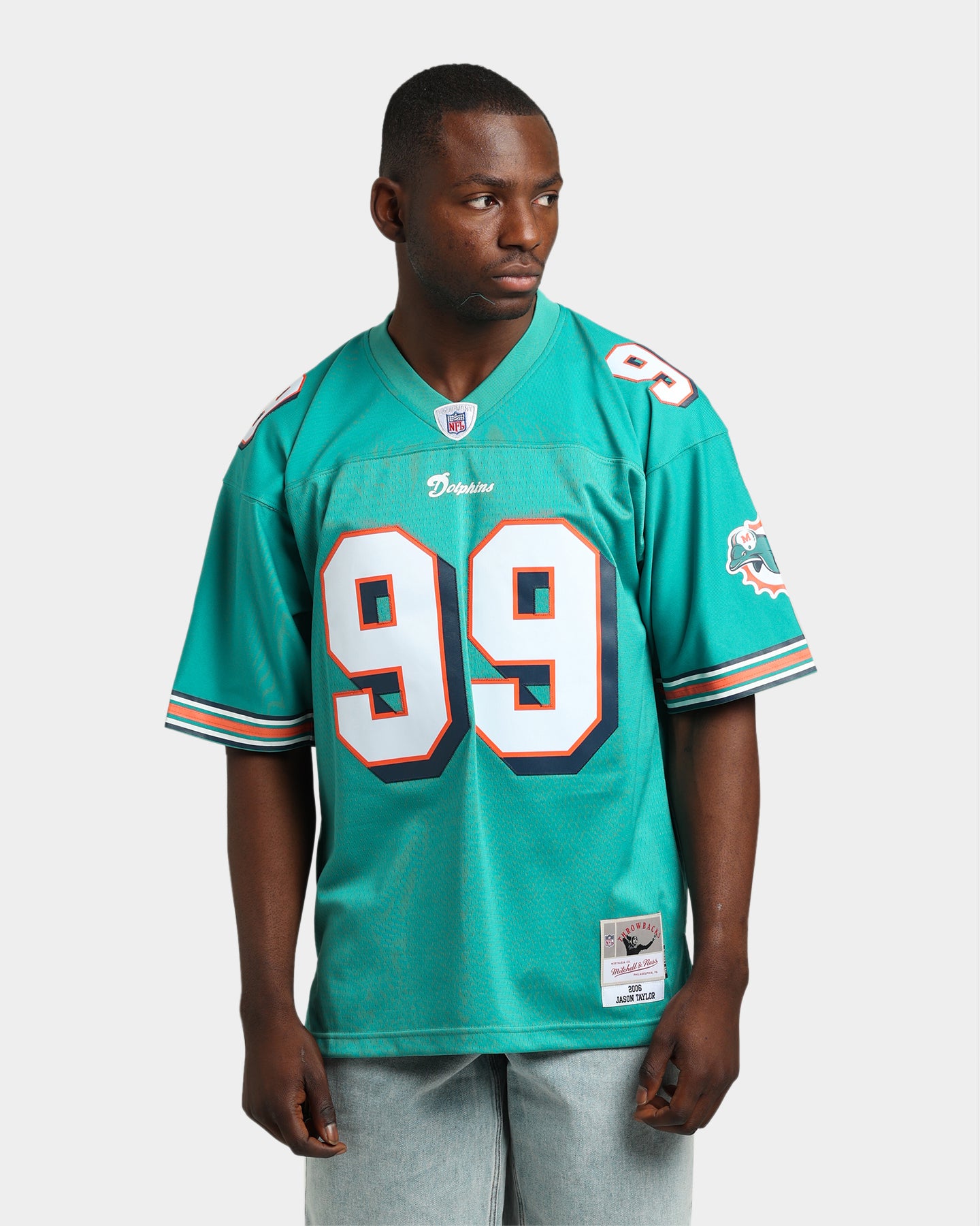 Mitchell & Ness Miami Dolphins Jason Taylor #99 '06-'07 Legacy