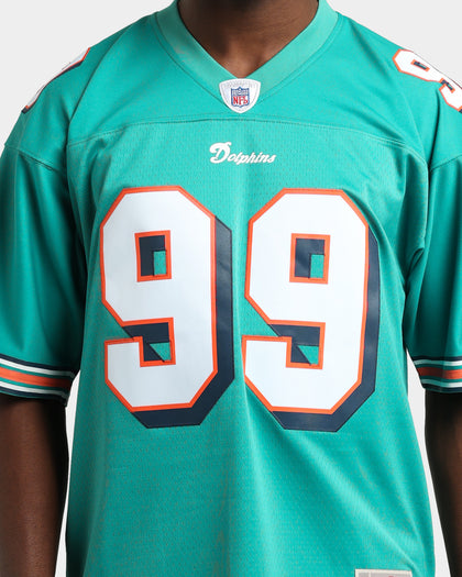 Mitchell & Ness Miami Dolphins Jason Taylor #99 '06-'07 Legacy Jersey Teal
