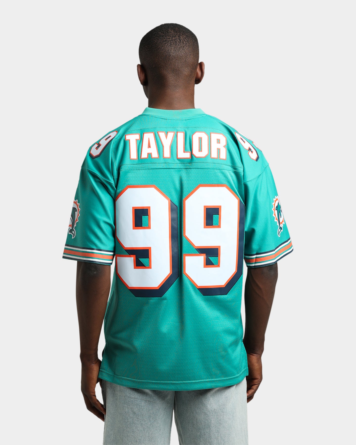 Mitchell & Ness Miami Dolphins Jason Taylor #99 '06-'07 Legacy