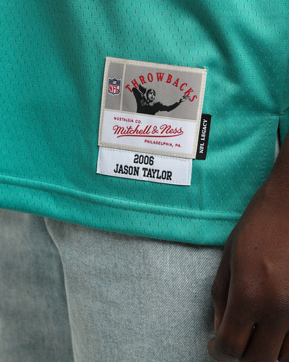 Mitchell & Ness Miami Dolphins Jason Taylor #99 '06-'07 Legacy Jersey Teal