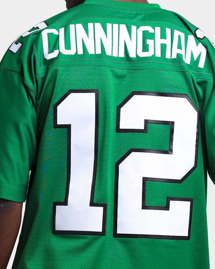 Mitchell & Ness Philadelphia Eagles Randall Cunningham #12 '90-'91 Legacy Jersey Kelly Green