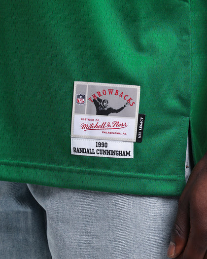 Mitchell & Ness Philadelphia Eagles Randall Cunningham #12 '90-'91 Legacy Jersey Kelly Green