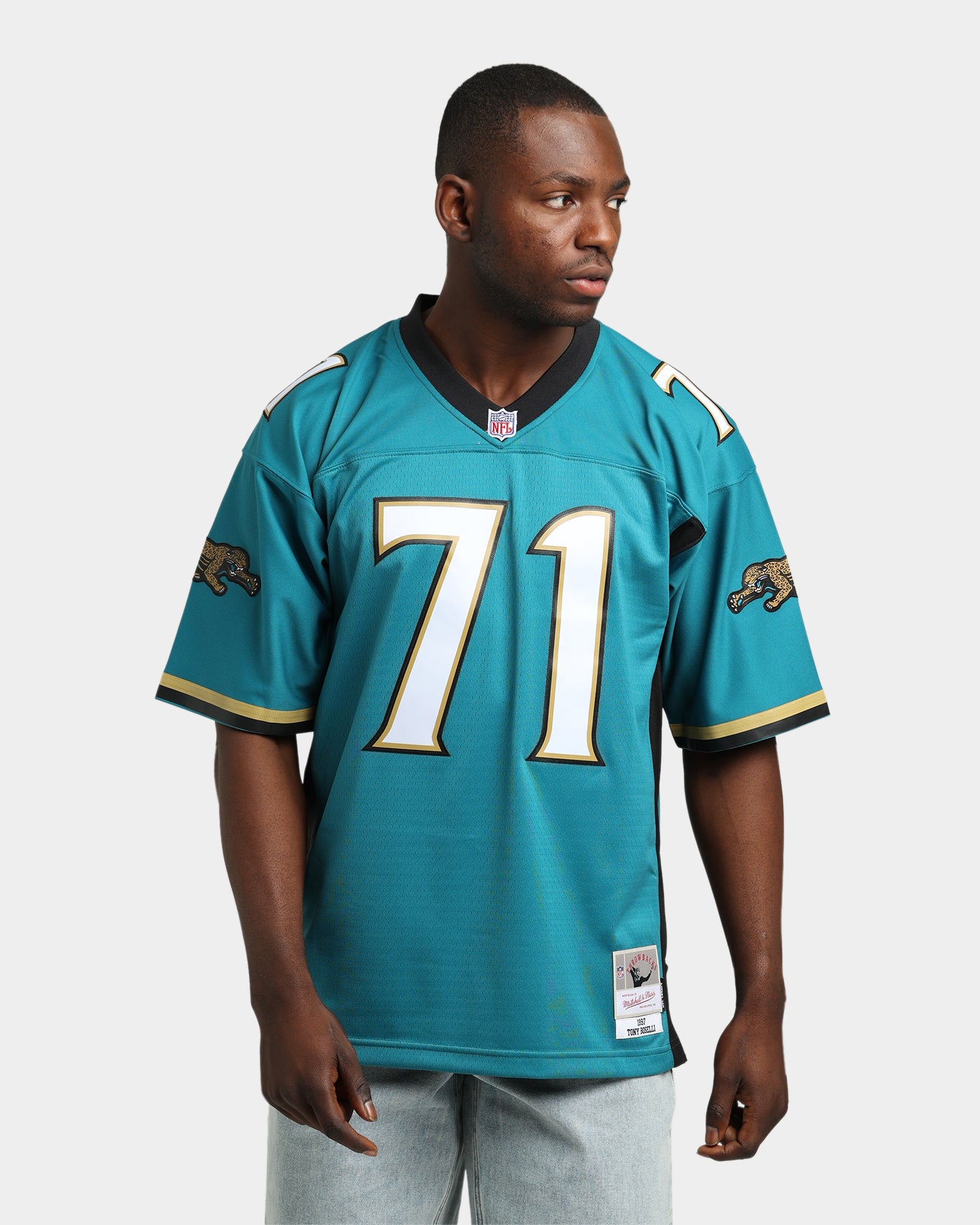 Mitchell & Ness Jacksonville Jaguars Tony Boselli #71 '97-'98