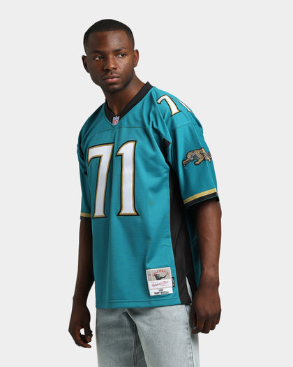 Mitchell & Ness Jacksonville Jaguars Tony Boselli #71 '97-'98 Legacy Jersey Teal