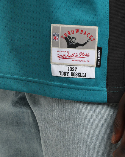 Mitchell & Ness Jacksonville Jaguars Tony Boselli #71 '97-'98 Legacy Jersey Teal