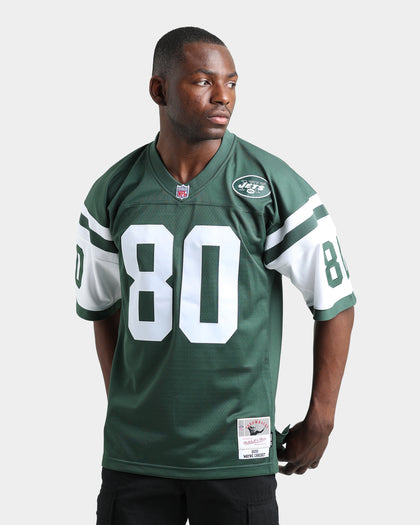 Mitchell & Ness New York Jets Wayne Chrebet #80 '00-'01 Legacy Jersey Dark Green