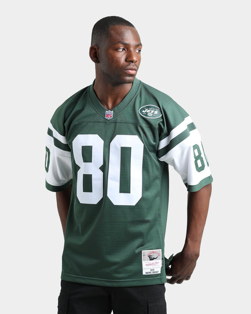 Mitchell & Ness New York Jets Wayne Chrebet #80 '00-'01 Legacy Jersey Dark Green