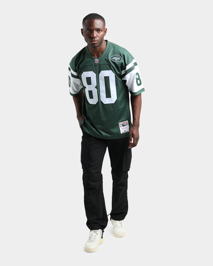 Mitchell & Ness New York Jets Wayne Chrebet #80 '00-'01 Legacy Jersey Dark Green