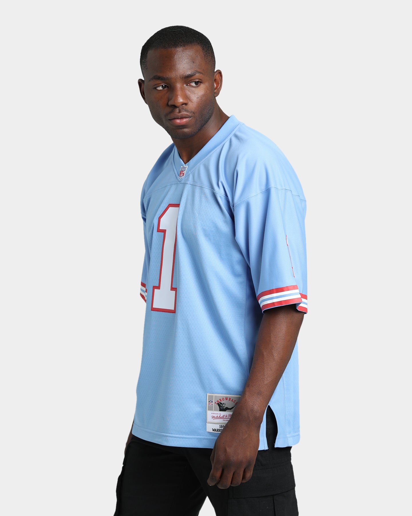 Mitchell & Ness Houston Oilers Warren Moon #1 '93-'94 Legacy