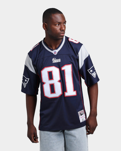 Mitchell & Ness New England Patriots Randy Moss #81 '07 Legacy Jersey Navy
