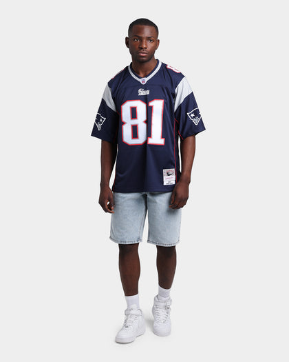 Mitchell & Ness New England Patriots Randy Moss #81 '07 Legacy Jersey Navy