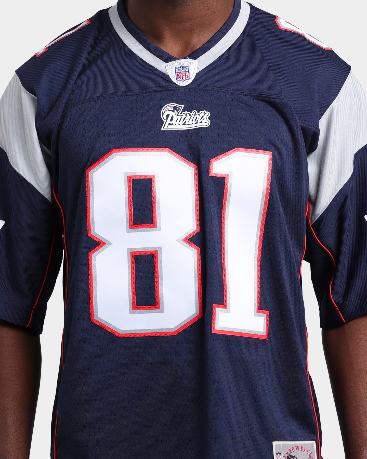 Mitchell & Ness New England Patriots Randy Moss #81 '07 Legacy