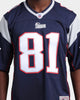 Mitchell & Ness New England Patriots Randy Moss #81 '07 Legacy Jersey Navy