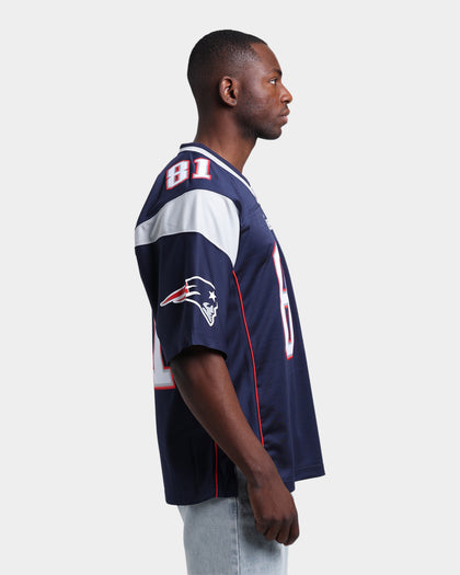 Mitchell & Ness New England Patriots Randy Moss #81 '07 Legacy Jersey Navy