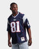 Mitchell & Ness New England Patriots Randy Moss #81 '07 Legacy Jersey Navy