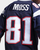 Mitchell & Ness New England Patriots Randy Moss #81 '07 Legacy Jersey Navy
