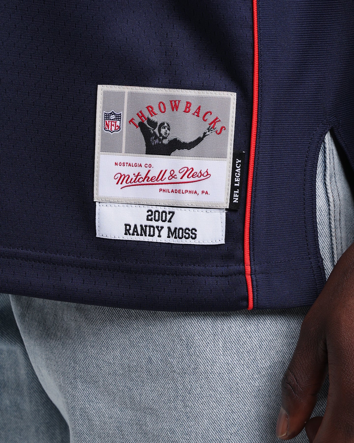 Mitchell & Ness New England Patriots Randy Moss #81 '07 Legacy