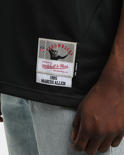 Mitchell & Ness Las Vegas Raiders Marcus Allen #32 '85-'86 Legacy Jersey Black
