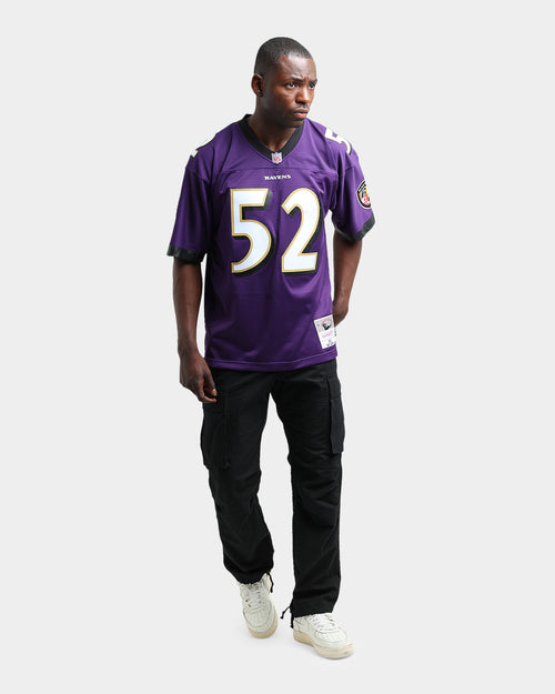 Mitchell & Ness Baltimore Ravens Ray Lewis #52 '00 Legacy Road Jersey Purple