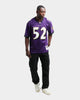 Mitchell & Ness Baltimore Ravens Ray Lewis #52 '00 Legacy Road Jersey Purple