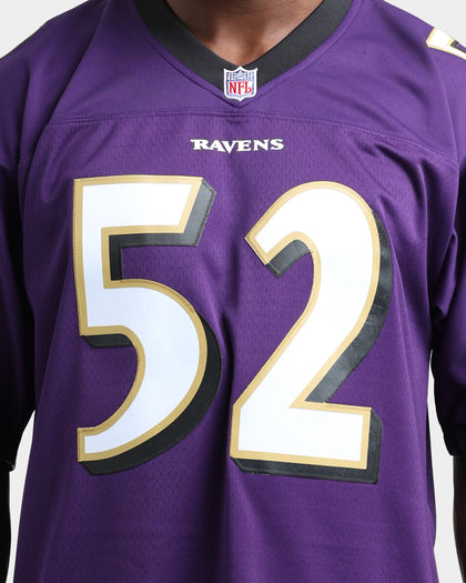 Mitchell & Ness Baltimore Ravens Ray Lewis #52 '00 Legacy Road Jersey Purple