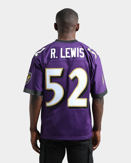 Mitchell & Ness Baltimore Ravens Ray Lewis #52 '00 Legacy Road Jersey Purple