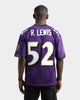 Mitchell & Ness Baltimore Ravens Ray Lewis #52 '00 Legacy Road Jersey Purple