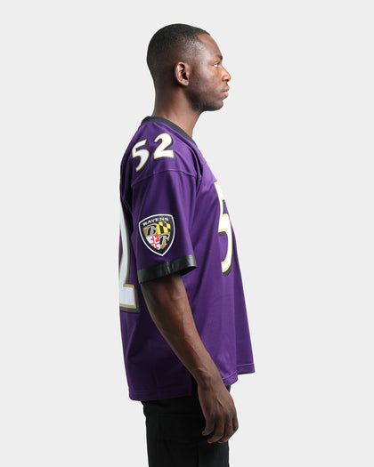 Mitchell & Ness Baltimore Ravens Ray Lewis #52 '00 Legacy Road Jersey Purple