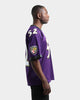 Mitchell & Ness Baltimore Ravens Ray Lewis #52 '00 Legacy Road Jersey Purple
